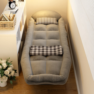 Folding Bed Single Lunch Break Bed Adult Office Nap Artifact Simple Home Recliner Outdoor Portable March Small Bed