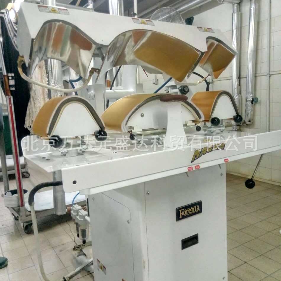 美国FORENTA  392SCS-230衣夹机 五酒店洗衣房机