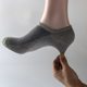 Cross-Border Popular Amazon Men's Socks Spring and Summer All Year Round European and American Thin Extra Large Plus Fat Invisible Boat Socks