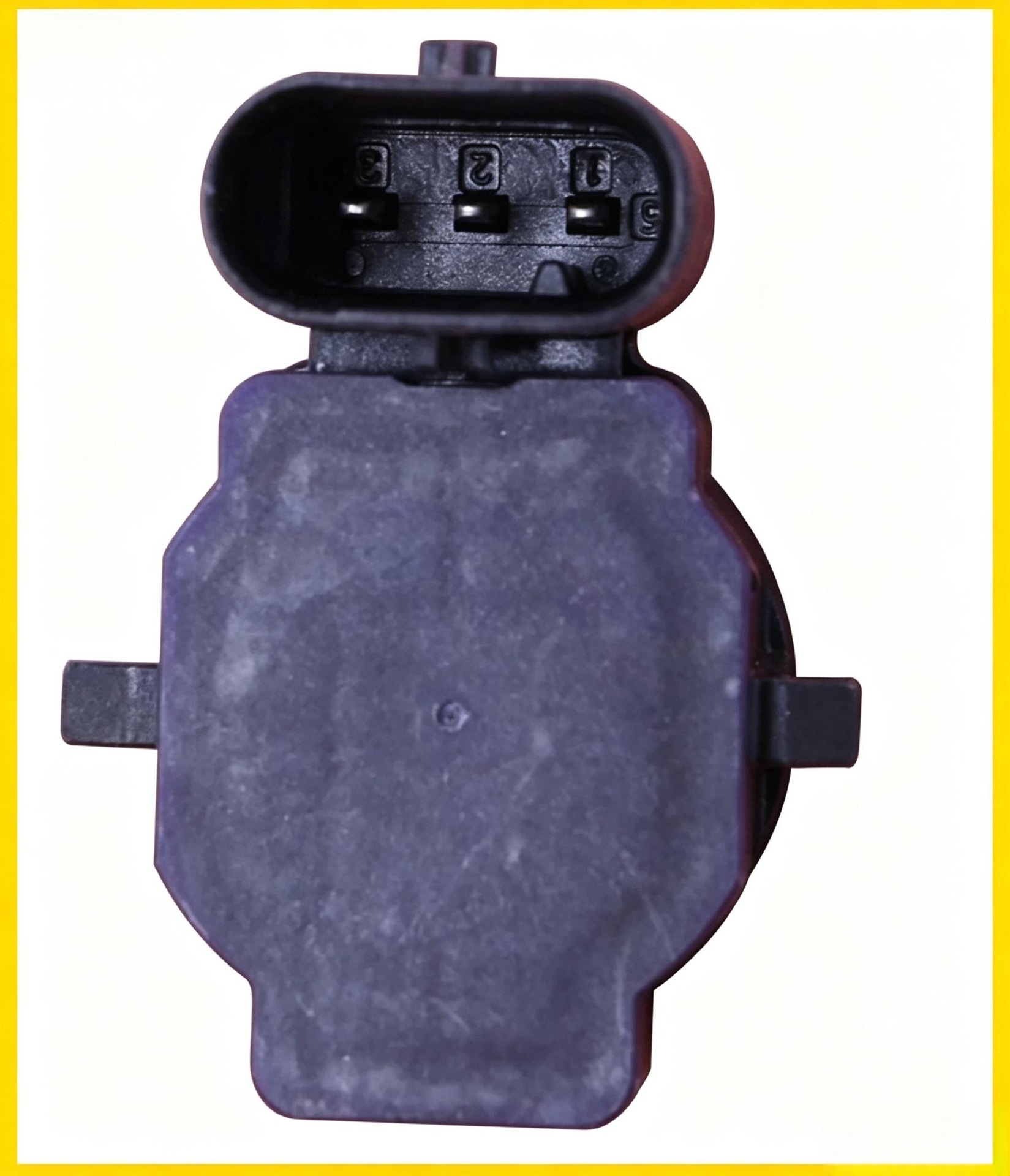 5WD919275A is a manufacturer's in-stock ABS wheel speed sensor suitable for Volkswagen, Audi, and Porsche vehicles