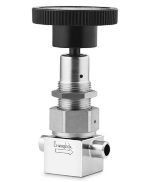 世伟洛克SS-4BG-TW不锈钢波纹管密封阀1/4in.3/8卡套承插对接焊接