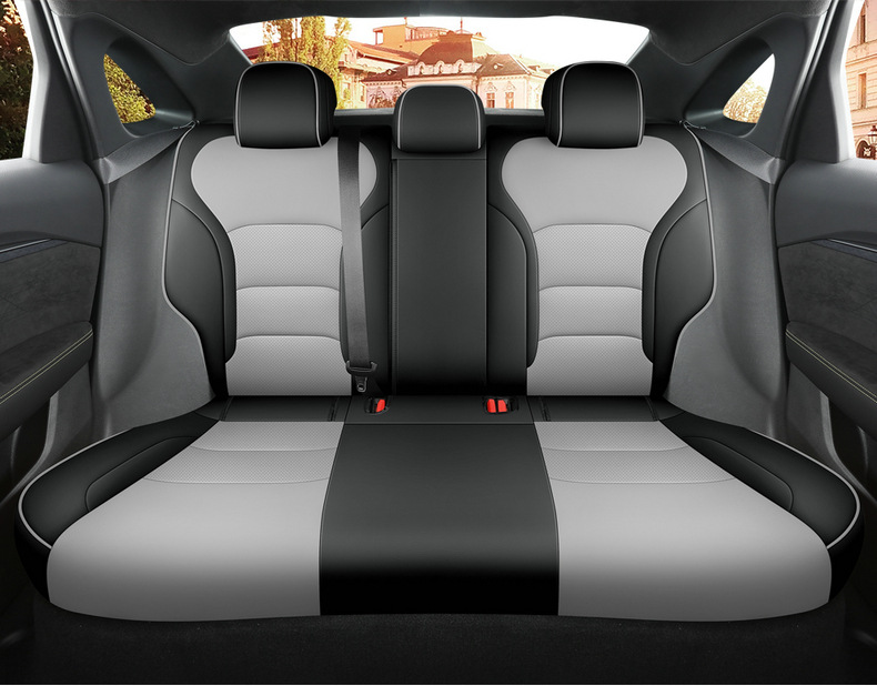 2022 new Geely Boyue special seat cover fully surrounded by breathable perforated leather Four Seasons universal car seat cover