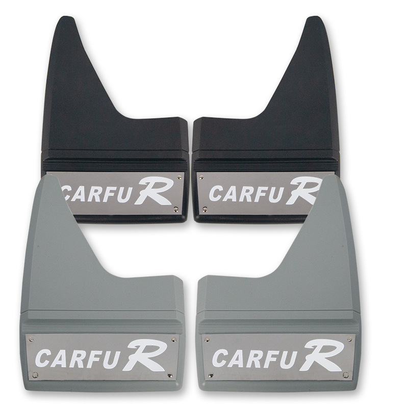 Transfronterizo aplicable Tesla coche guardabarros Universal negro EVA + PE neumático Fender fábrica al por mayor