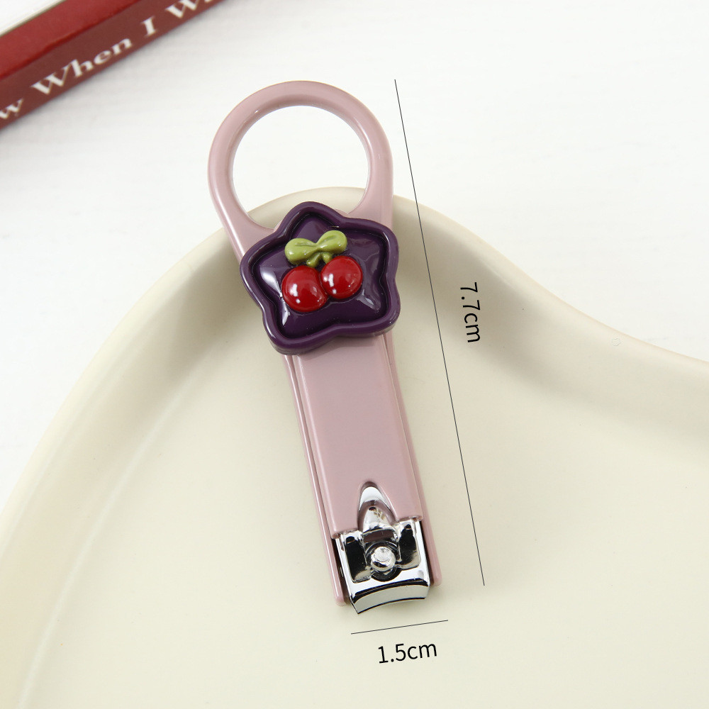 Cartoon cute nail scissors