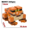 NS997 Orange Frog/Mobile Mouth and Limbs