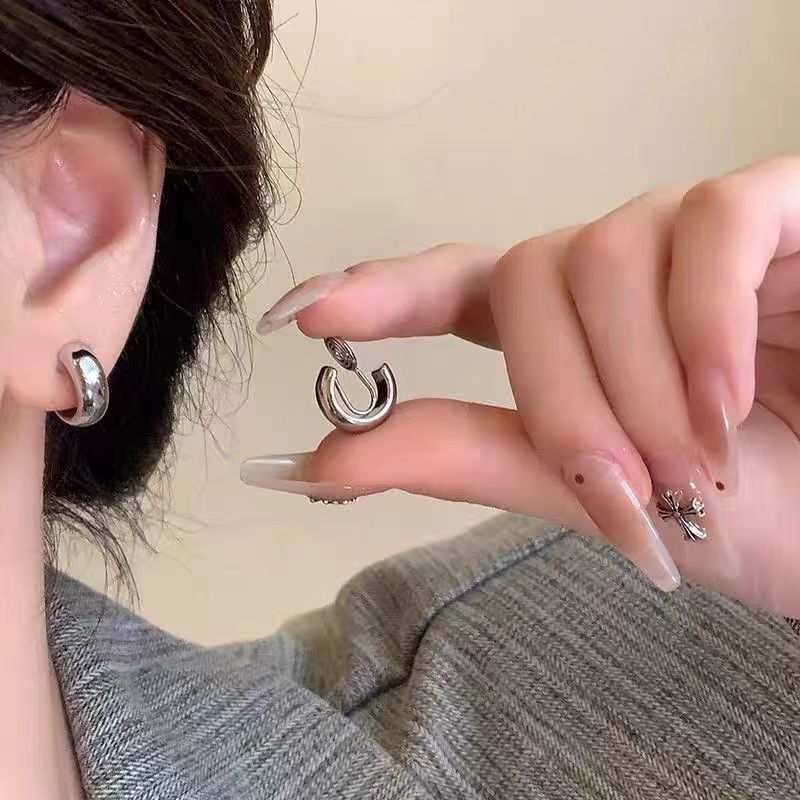 镶锆石耳钉女小众系列设计珍珠高级感耳环轻奢时尚精致百搭耳饰潮|undefined