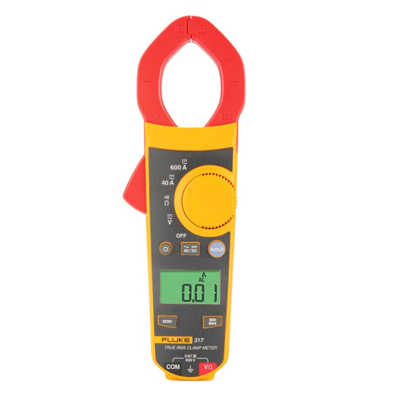FLUKE FLUKE F317 Método de pinza verdadero valor efectivo multidímetro digital de pinza AC / DC medidor de gancho de sobretensión