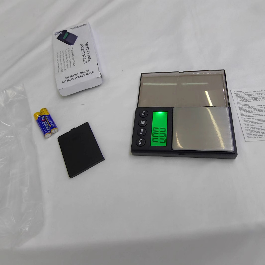 Mini 600g báscula de bolsillo portátil, báscula de joyería 0.01g, báscula electrónica de precisión, báscula dorada 2025