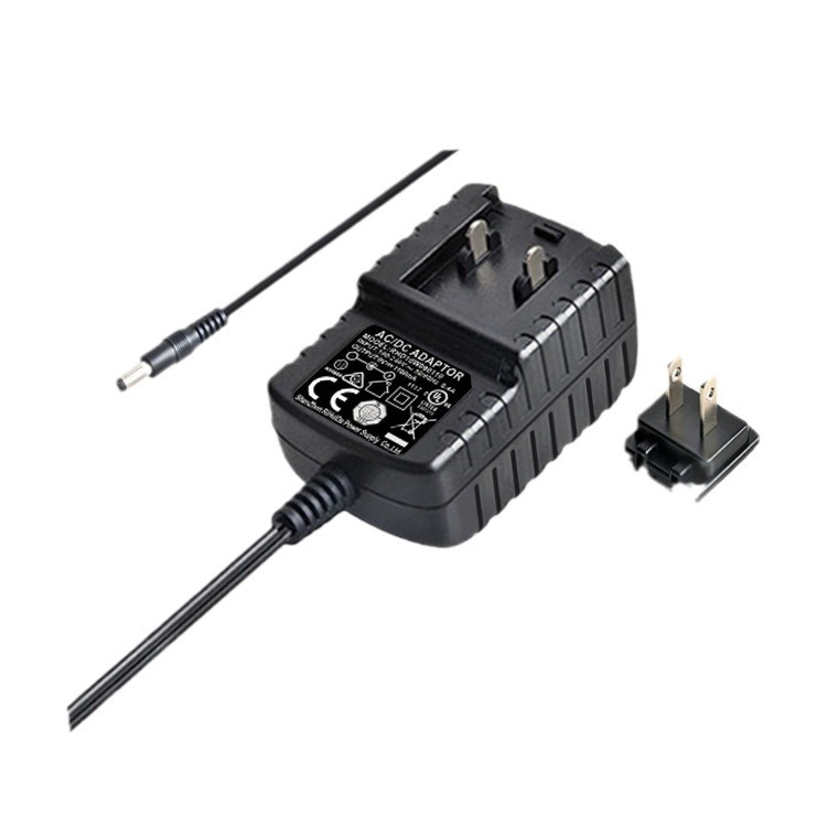 Plug, power adapters, 12W, 24v, scale 1:2
