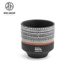 工厂微瑕陶瓷杯创意花高温烤花水杯无手柄随手杯库存清货处理