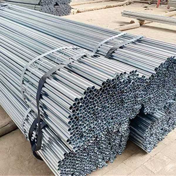 JDG穿线管预埋走线金属镀锌管DN32电工布线穿线管电气配线镀锌管