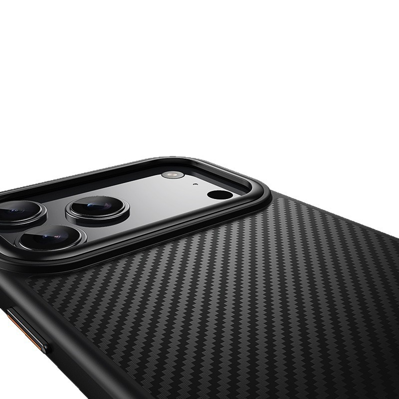 17适用iPhone16promax碳纤维纹防捧苹果15手机壳14全包13保护套12|undefined