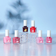 指尖日记BG388小乌龟水性指甲油免烤爆闪亮片冰透撕拉亮油美甲