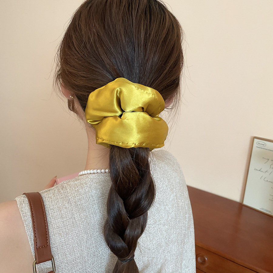 44 # lazo para el cabello-amarillo