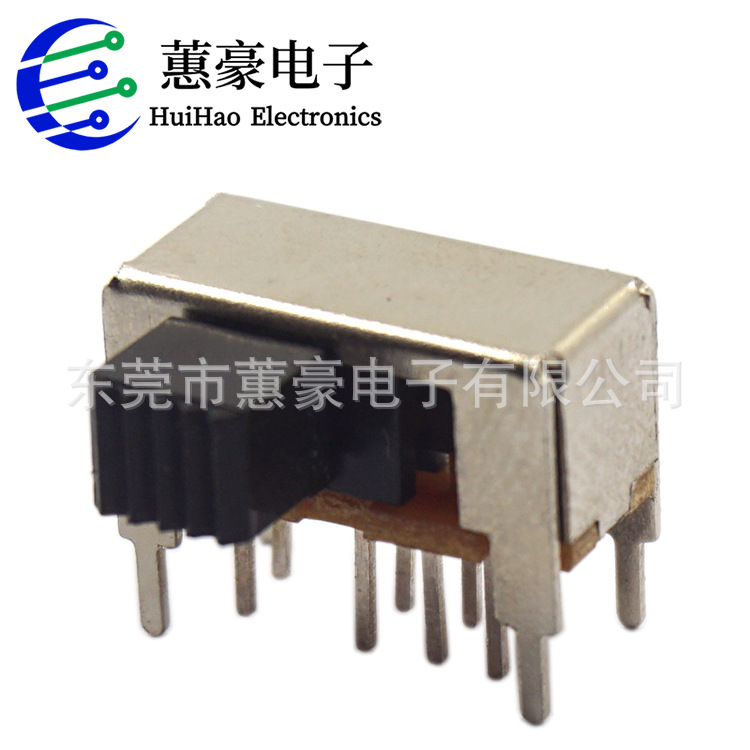 SK-23D09&29  三档拨动开关 侧拨 音响音箱电源切换开关 2P3T