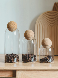 Coffee Cans, Coffee Bean Storage Cans, Cork Stoppers, Borosilicate Glass Bottles, Glass Storage Cans, Grain Storage Cans, Others
