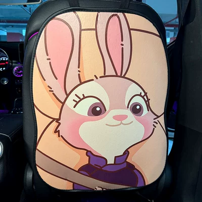 Zootopia Car Anti-Kick Pad Chair back anti-kick pad - judy-rabbit-long-anti-kick-mat-1-piece