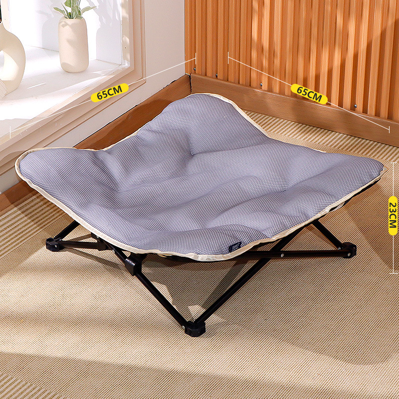 Nueva cama de marcha para mascotas personalizada plegable, extraíble y lavable, impermeable, resistente al desgaste, cama para perros portátil, cama para gatos, nido para mascotas transpirable
