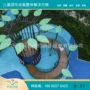 游乐定制主题无动力滑梯