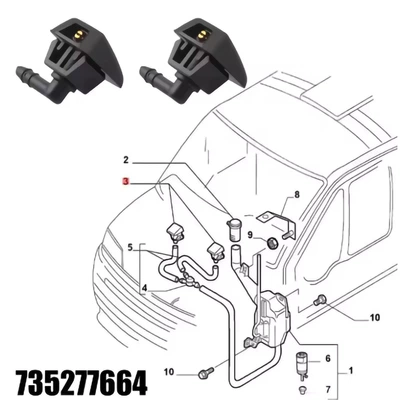 Spray Nozzle, Digər kuzov və aksesuarlar