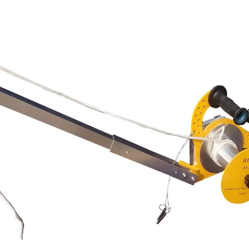Электрик RUIPAI: сверхмощный съемник проводов: эффективный, быстрый, многофункциональный, улучшенная работа по протяжке проводов —