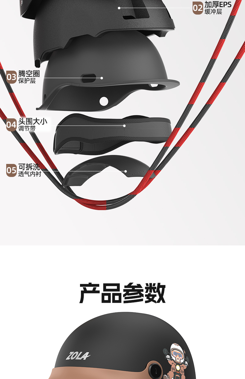 3C Certified Electric Motorcycle Helmet for Men and Women