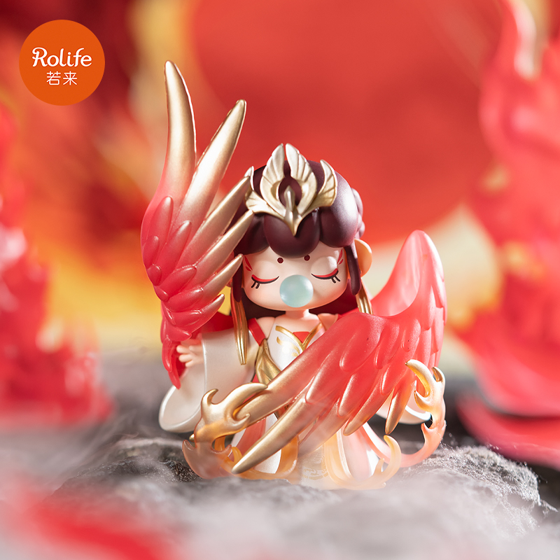 Rolife Ruo Lai Nanci Nan Qian Oriental Lingrui Series Caja ciega Nueva mano de estilo antiguo Regalos para niñas