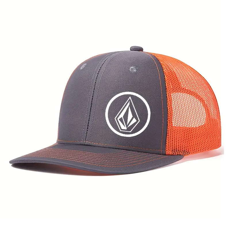 154g Weight Baseball Cap Hats Type Daily, Street Occasion Oxford Cloth Material Geometric Pattern Summer Season Unisex Gender Casual, Sports Style Style Wide Eaves Rim Unisex Casual Sports Style Geometric Wide Eaves Baseball Cap 2