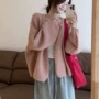 灯笼袖宽松质感韩版毛衣