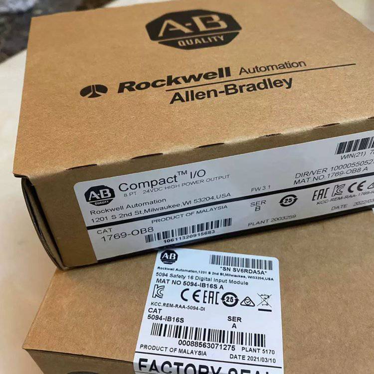 AB 1769-L33ERMS Compact GuardLogix 5370以太网处理器1769-L33E