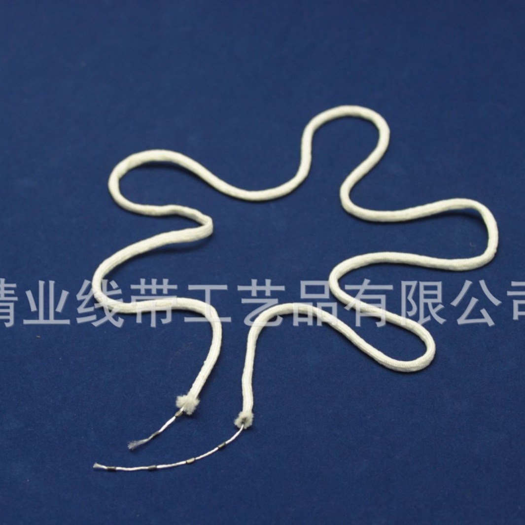 工厂热销   窗纱纱帘配重铅线  窗帘铅绳 6--100克米 浴帘铅坠