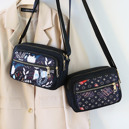 Women's bag new fashion crossbody bag casual women's shoulder bag women's crossbody small bag nylon bag manufacturer wholesale