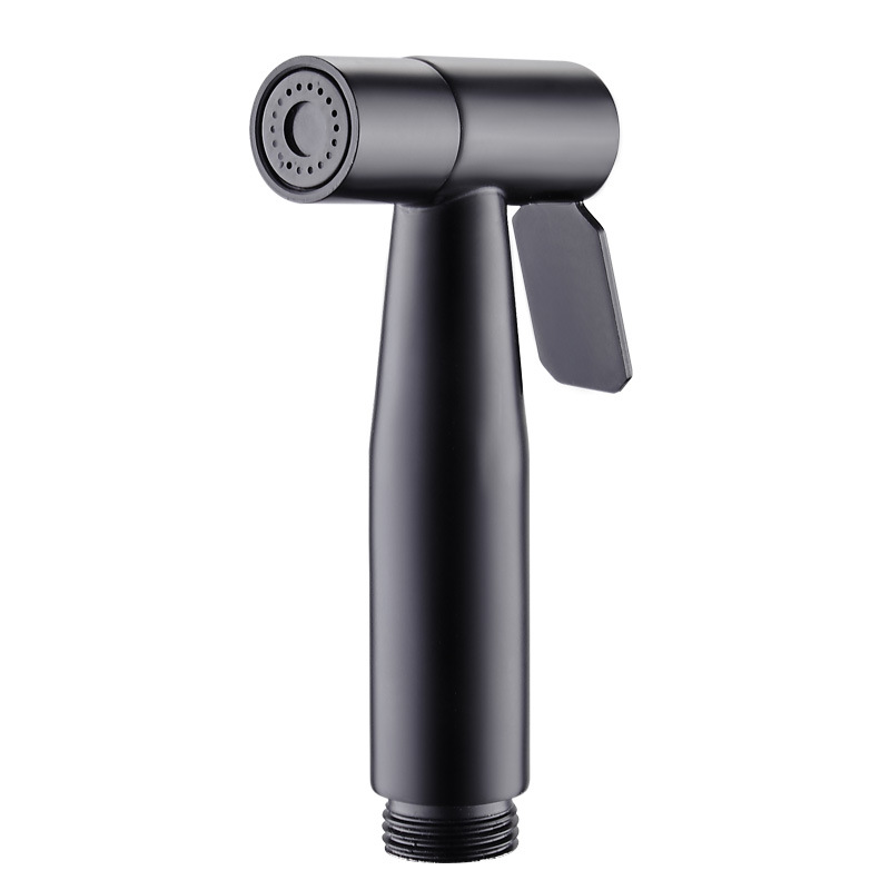 304 PISTOLA DE PULVERIZACIÓN de acero inoxidable limpiador de las mujeres inodoro pistola traje trasero lavado ducha Booster pistola de agua boquilla de lavado