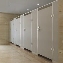 洗手间挡板抗倍特防潮防水铝蜂窝 PVC公共卫生间隔断板厕所隔板门