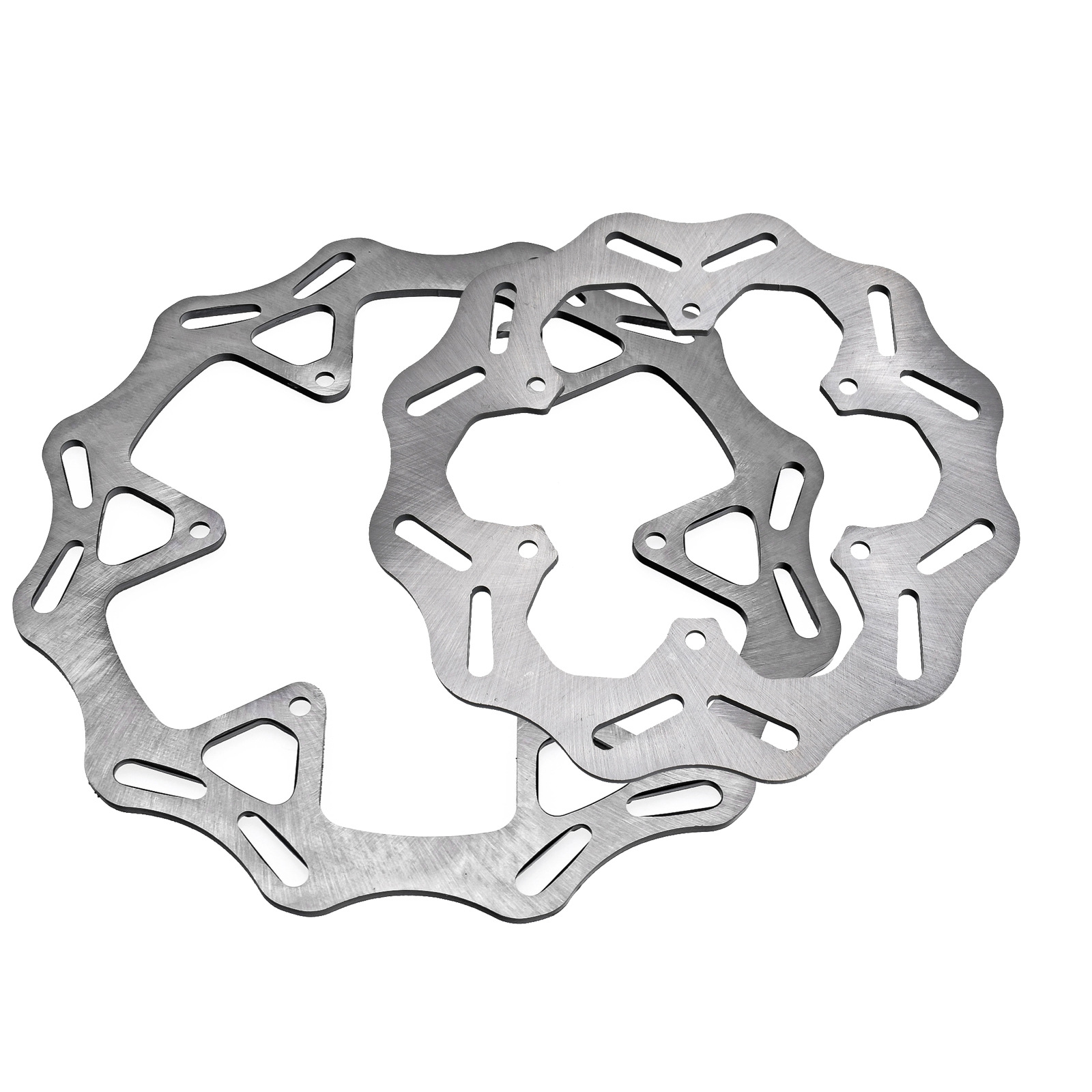 Suitable for Husqvarna Ktm K23 Hengjian Two-Stroke S5Z300 Disc Brake Pads Front and Rear Brake Discs
