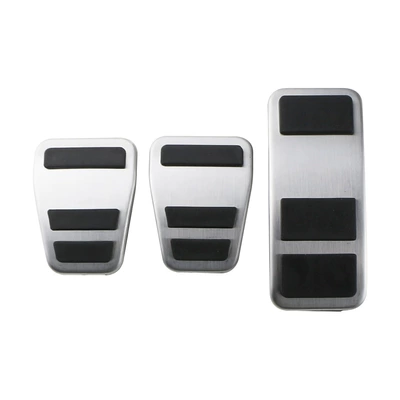 Suitable for Ford New Dekorativ pedal başlıqları - manual-3-pieces