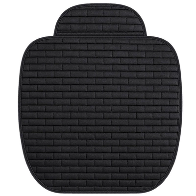 Linen Plaid Car — Universal Seat cushion, seat cover