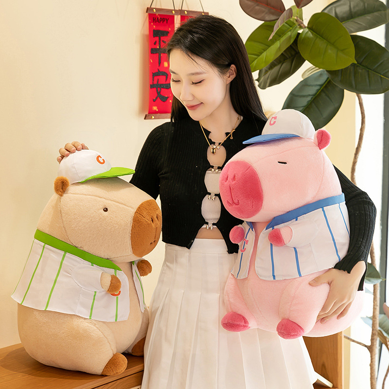 Deportes limitados de primavera Muñeca de Kapibala Muñeca de capibara Juguetes para hombres y mujeres Regalos de cumpleaños de San Valentín