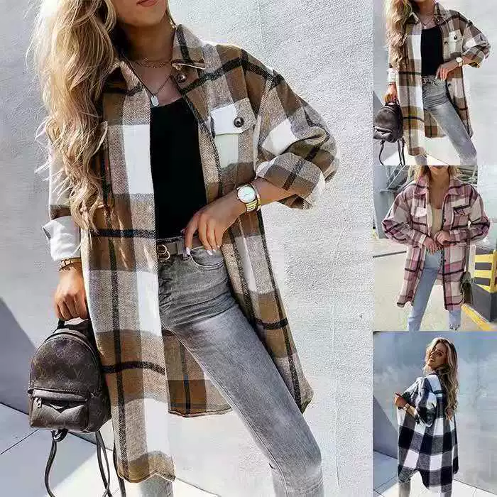 Рубашка, коллекция 2021 года, для импорта, европейский стиль, loose straight fit