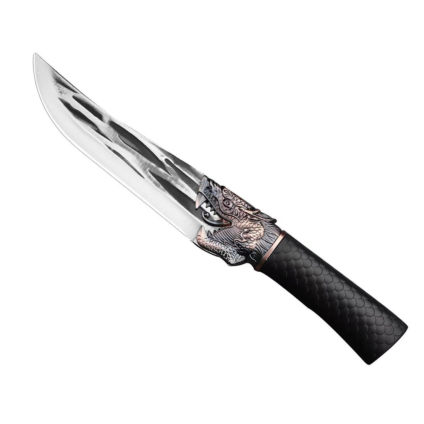 Cuchillo de corte de hueso forjado a mano para matar cerdos cuchillo especial cuchillo de punta de sangre cuchillo de corte de ganado doméstico cuchillo de corte de ovejas doméstico mayorista