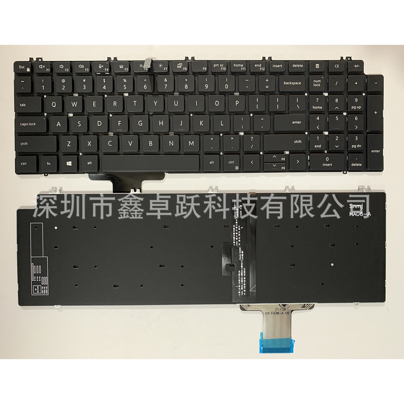Us Applicable Keyboard for Dell Precision 7560 7750 7770 7550 7760 F44E P93F Us Applicable Keyboard for Dell Precision 7560 7750 7770 7550 7760 F44E P93F