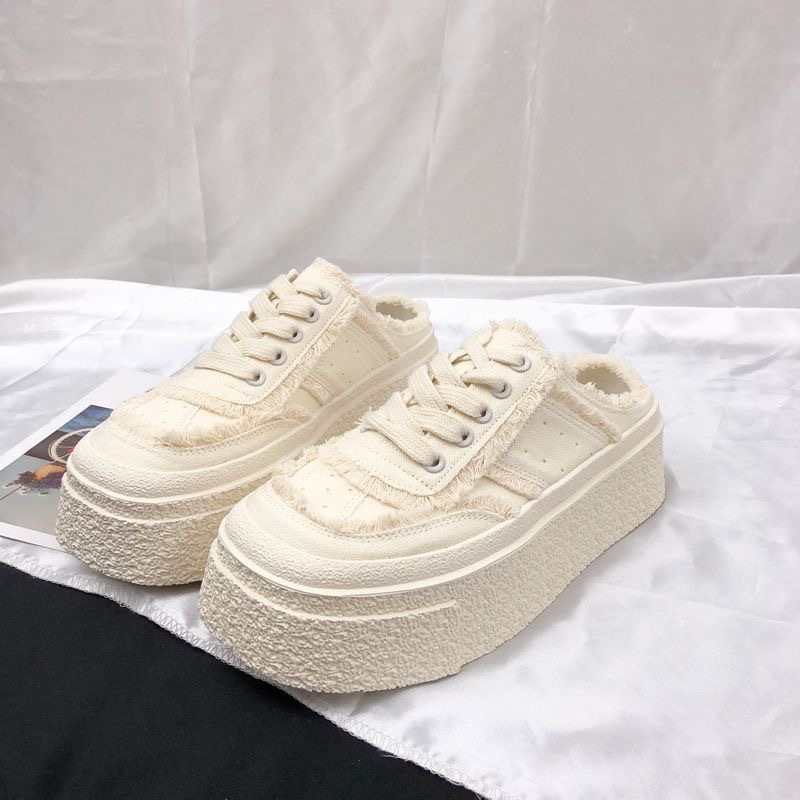 Zapatos para caminar para mujer Zapatos de baloncesto Zapatos deportivos Zapatillas de deporte Suela de goma Zapatillas de deporte versátiles_voghion.com