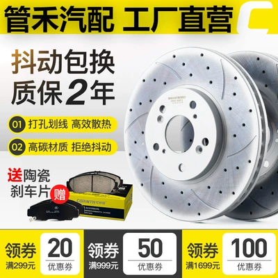 Suitable for Honda Accord Fit Civic Xrv Jade Binzhi Lingpai Odyssey Crv Crown Road Brake Disc Accessories