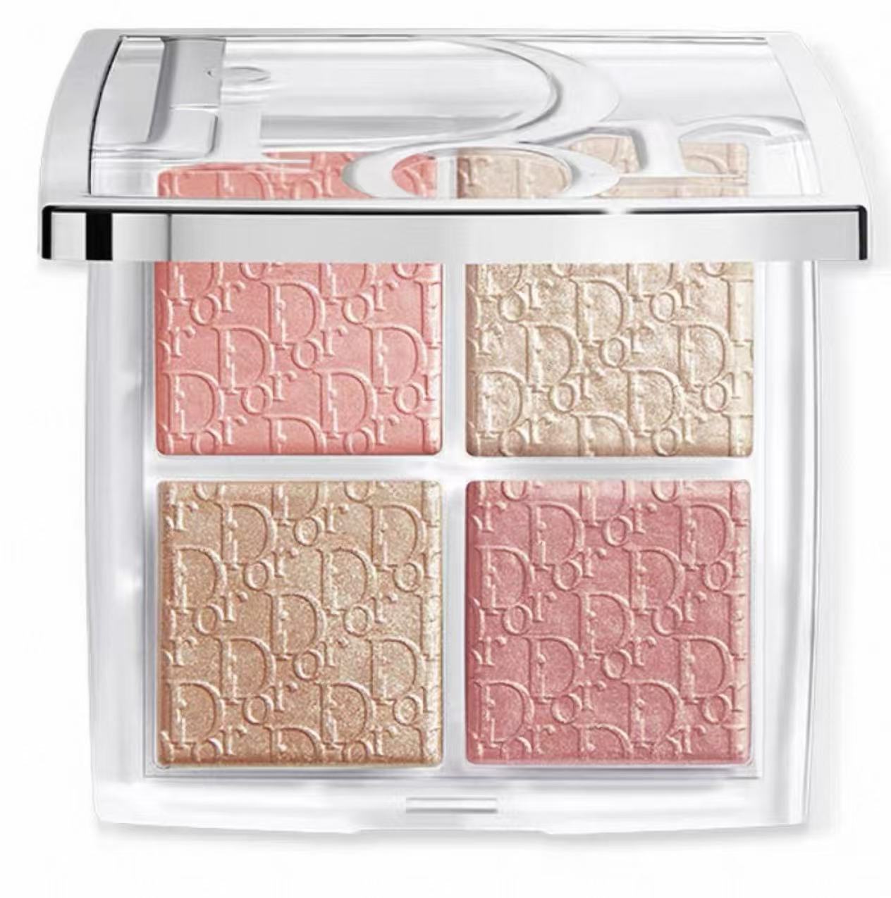 Edición de comercio exterior Dijia detrás del escenario de cuatro colores resaltado 001 002 003 004 bandeja de blush, bandeja de maquillaje facial