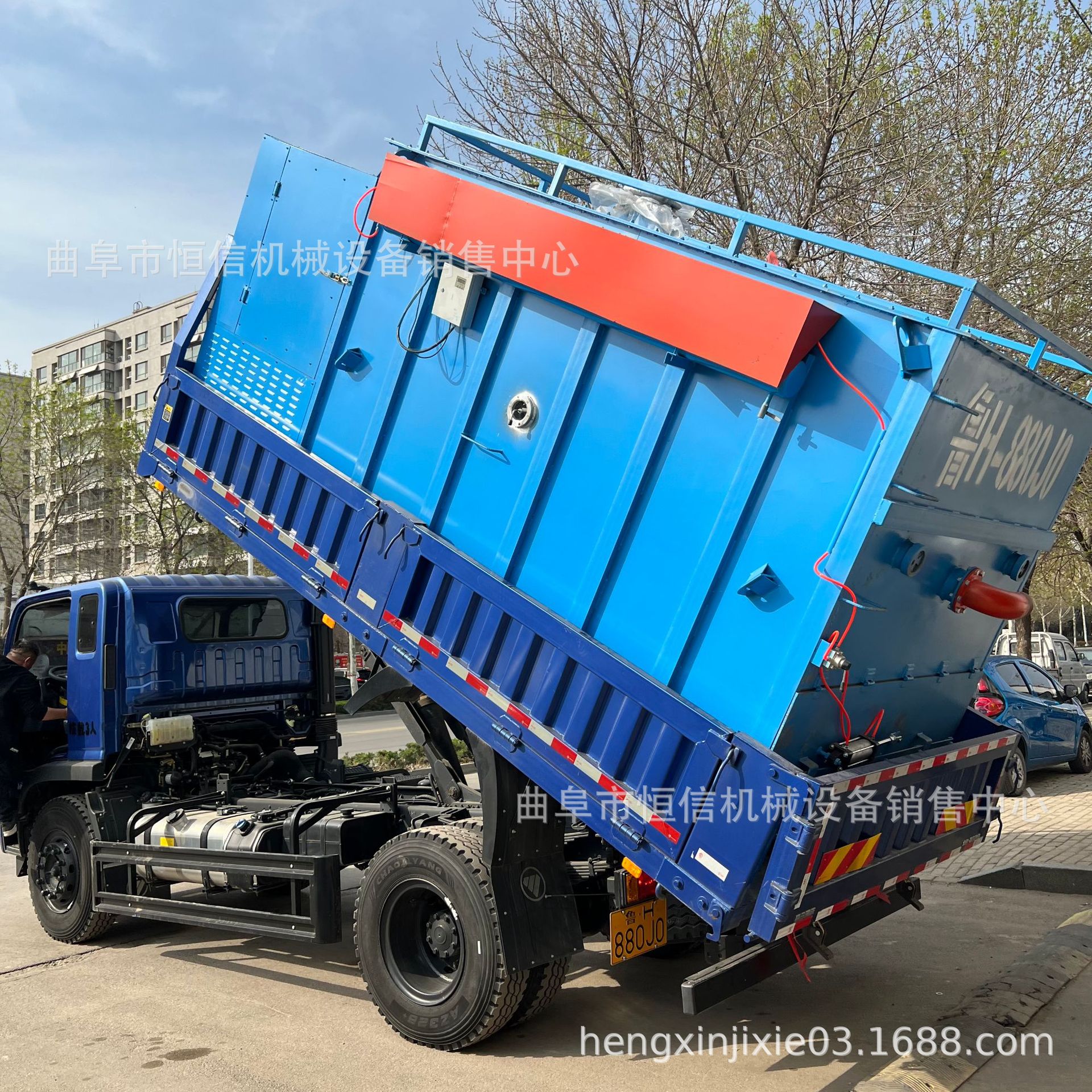 内蒙古电厂拉粉煤灰仓储式负压吸尘车zcjb 耐高温锅炉灰渣清灰车