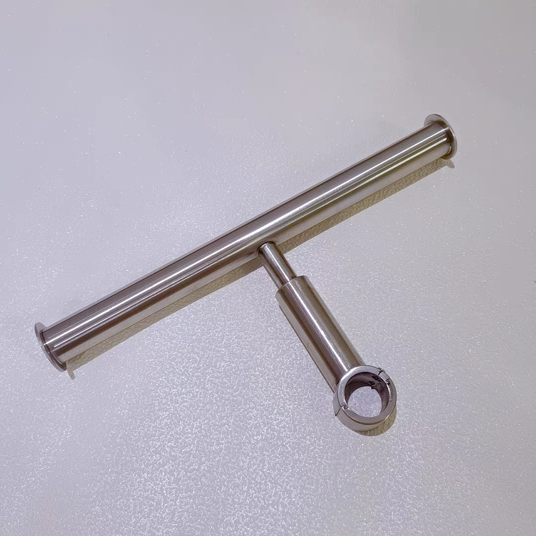 브러시드 T자형 전면 행잉(카드 25mm 원형 튜브)