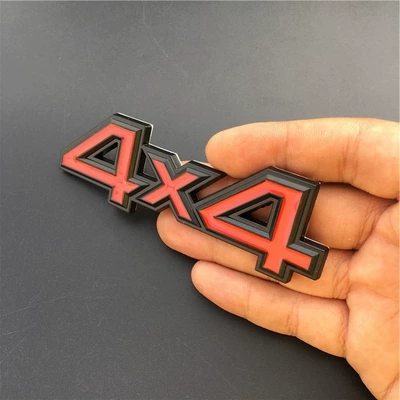 4X4 Body Tail Logo, Car logo