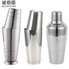 304ステンレスの酒の調合器のアメリカ式のボストンロッキングポットのセットの男爵の雪克壺のshakerの対外貿易のクロスボーダー