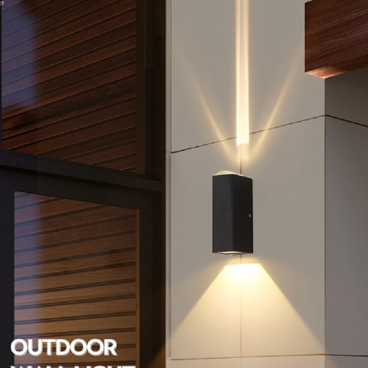 LED travel waterproof water street wall sconce for country house for…