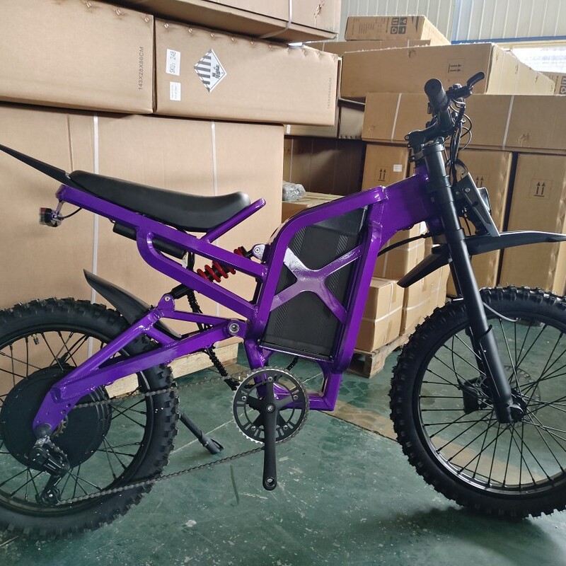 Two-Wheeled Electric Off-Road Motorcycle for Adults, Large Electric Motorcycle, All-Terrain Beach Bike, 48V2000W High-Speed Electric Motorcycle Two-Wheeled Electric Off-Road Motorcycle for Adults, Large Electric Motorcycle, All-Terrain Beach Bike, 48V2000W High-Speed Electric Motorcycle